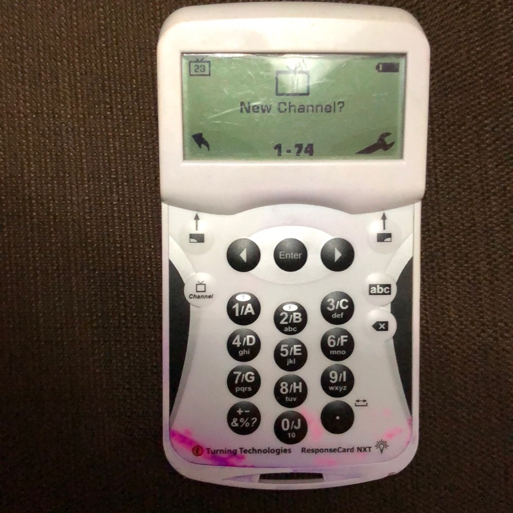 Turning clicker